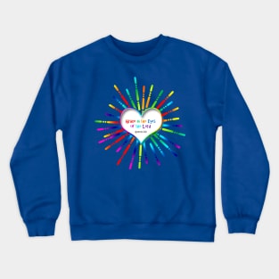 Grace in The Eyes of The Lord Crewneck Sweatshirt
